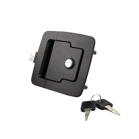 Lippert STANDARD BAGGAGE DOOR LATCH, BLACK 346693